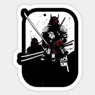 Samurai Blade Sticker